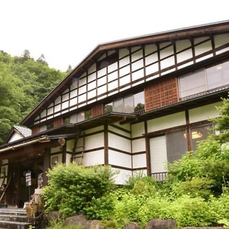 汤泽町 贝挂温泉旅馆酒店 外观 照片