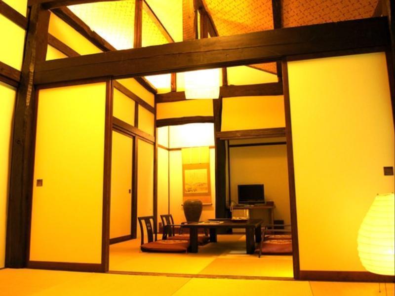 汤泽町 贝挂温泉旅馆酒店 外观 照片